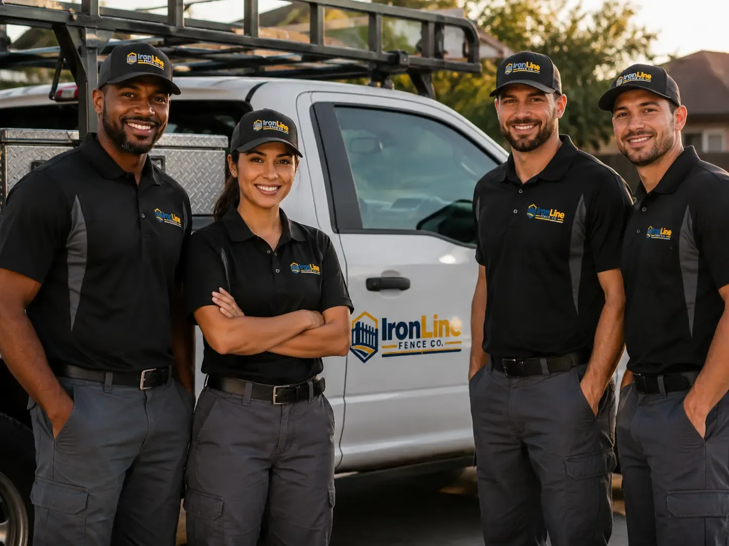Metal Fence Installation company in Hartville, OH